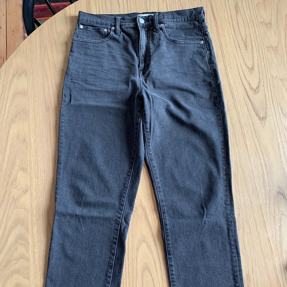 Madewell Classic Straight Jean